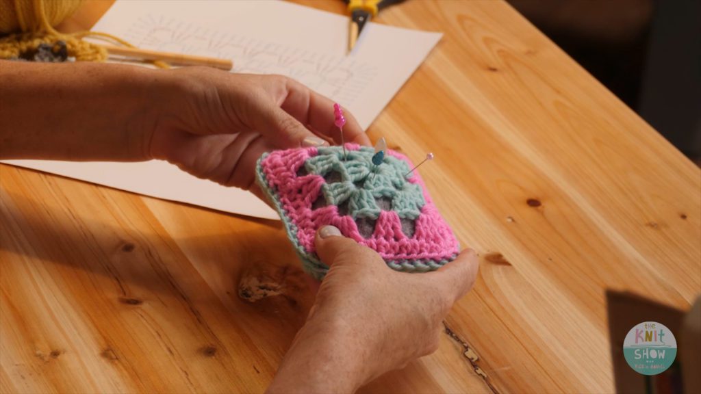 How to Crochet a Granny Square | The Knit Show with Vickie Howell